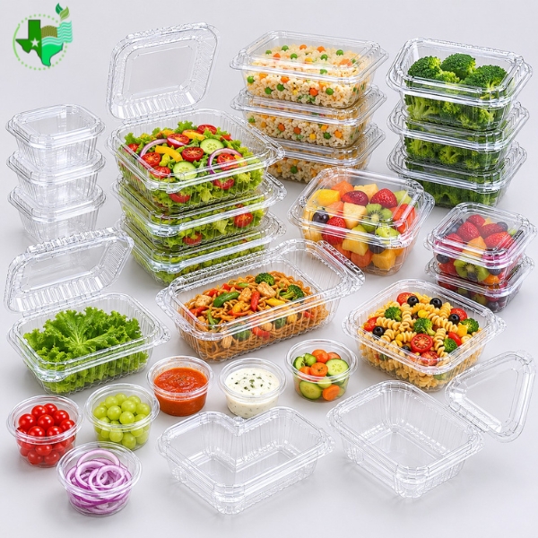 Hinged Containers
