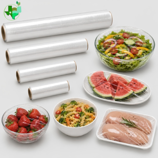 Plastic Cling Wrap