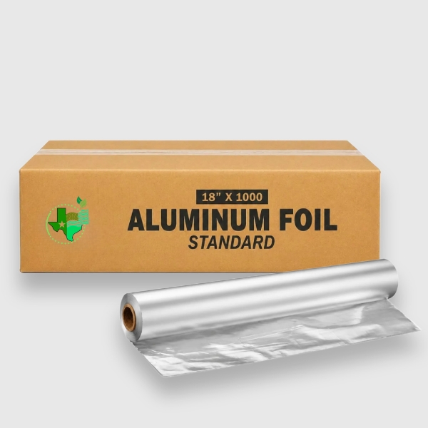 [4 Rolls] Aluminum Foil 18″ x 1000 ft, Standard