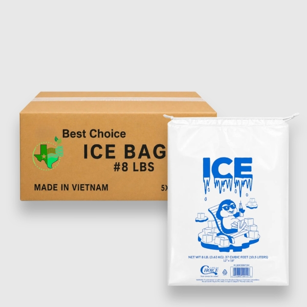 [500ct] Ice Bags 8 lb / 10 lb / 20 lb
