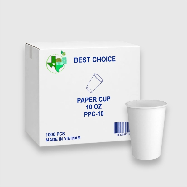 [1,000ct] 10 oz Paper Cups