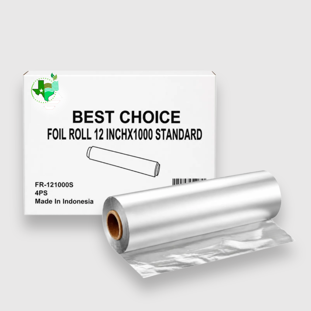 [4 Rolls] Aluminum Foil Rolls 12″ x 1000 ft